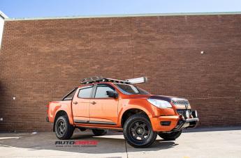 HOLDEN COLORADO ATX AX198 CHAMBER 2 SATIN BLACK